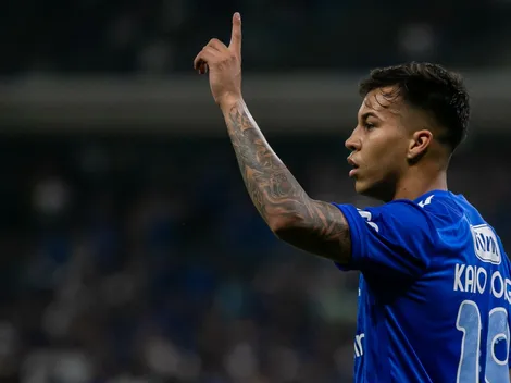 Kaio Jorge pode sair do Cruzeiro e 'novo' time é revelado
