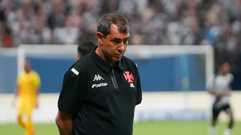 Marcelo Carille técnico do Vasco durante partida contra o Madureira no estádio Arena da Amazônia pelo campeonato Carioca 2025. Foto: Aguilar Abecassis/AGIF