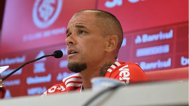 D'Alessandro- Créditos: Ricardo Duarte/Internacional