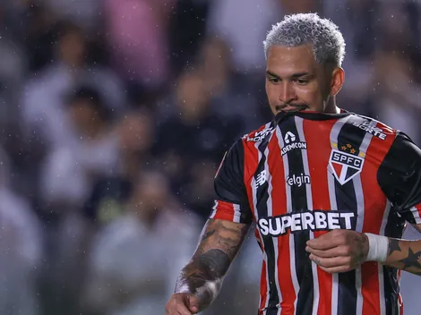Vaza novidade envolvendo Cruzeiro e Luciano, atacante do São Paulo