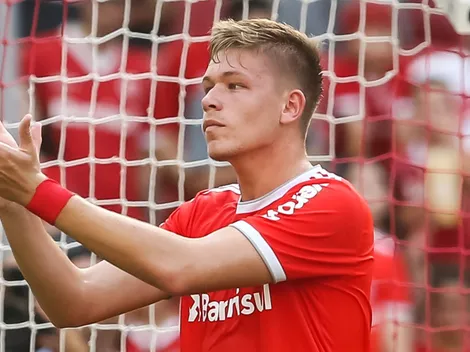 Ex-Internacional, Bruno Fuchs pode deixar o Atlético em 2025