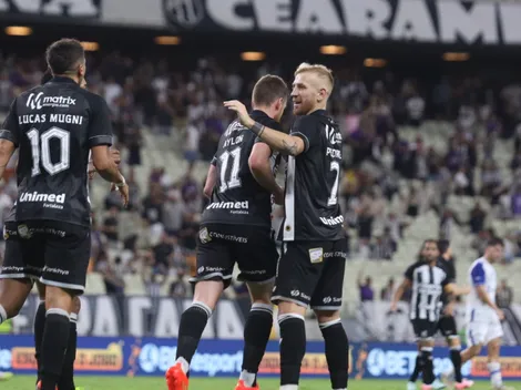 Ceará empata na Copa do Nordeste e Aylon tentou explicar