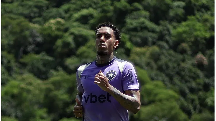 Rwan estreará no final de semana - Foto: Vitor Silva/Botafogo.