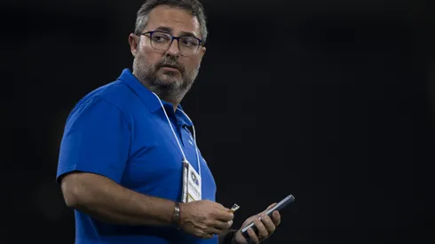 Alexandre Mattos diretor executivo do Cruzeiro