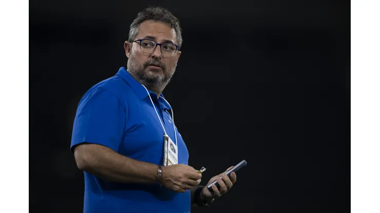 Alexandre Mattos diretor executivo do Cruzeiro