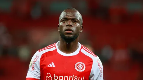 Enner Valencia voltou a jogar bem pelo Internacional.