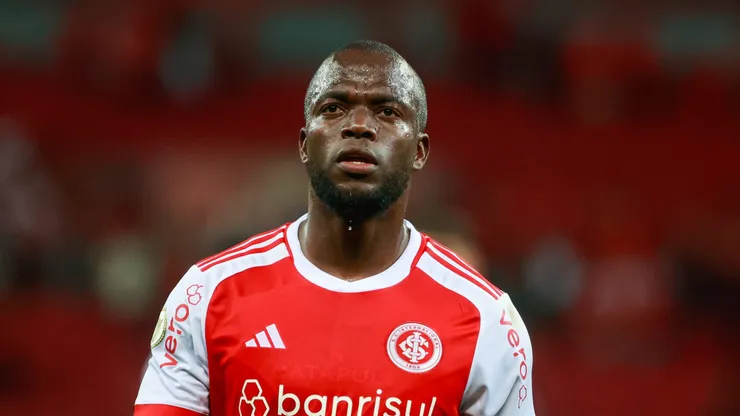 Enner Valencia voltou a jogar bem pelo Internacional.