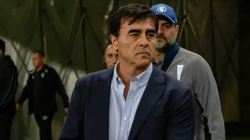 Gustavo Quinteros técnico do Grêmio