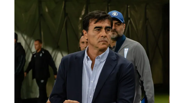 Gustavo Quinteros técnico do Grêmio