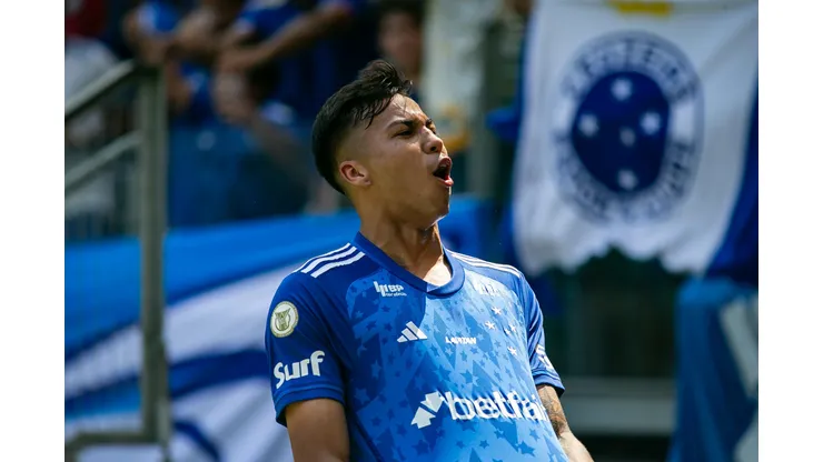 Kaio Jorge atacante do Cruzeiro