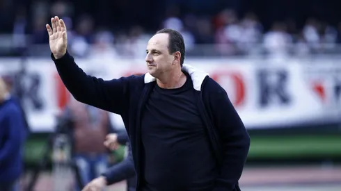 Rogério Ceni, técnico do Bahia, durante jogo contra o São Paulo no Morumbi pelo Brasileirão 2024. Foto: Marco Miatelo/AGIF