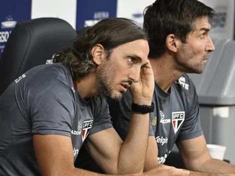 Zubeldía demonstra preocupação no São Paulo contra o Palmeiras