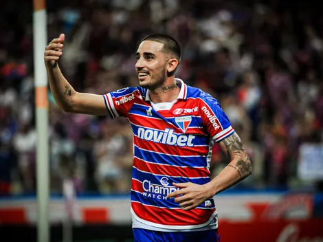 Fortaleza toma decisão final sobre futuro de Thiago Galhardo