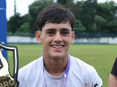 Filho de Fagner, Henrique é sincero sobre saída do Corinthians