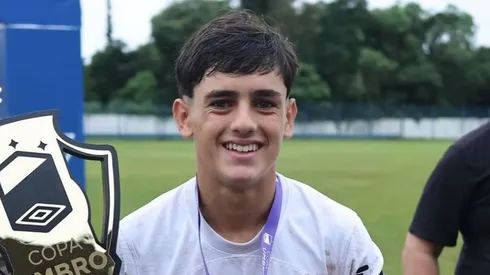 Filho de Fagner deixou o Corinthians – Foto: Reprodução Instagram/ Henrique Lemos.