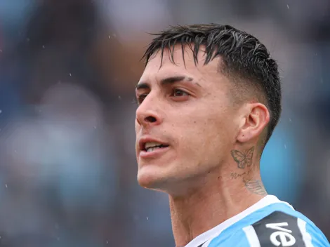 Grêmio confirma lesão sofrida pelo atacante Pavón