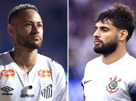 Neymar revela papo com Yuri Alberto durante Corinthians x Santos