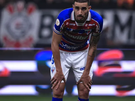 Thiago Galhardo se despede de forma emocionante do Fortaleza