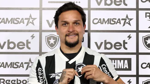 Artur não jogará contra o Boavista – Foto: Vitor Silva/Botafogo.