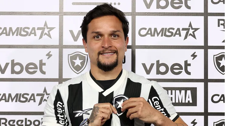 Artur não jogará contra o Boavista - Foto: Vitor Silva/Botafogo.