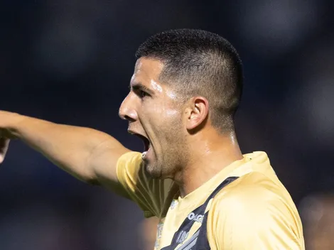 Athletico mandará Gamarra ao Cruzeiro e receberá atacante em troca