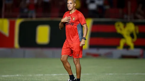 Pepa, técnico do Sport. Foto: Marlon Costa/AGIF