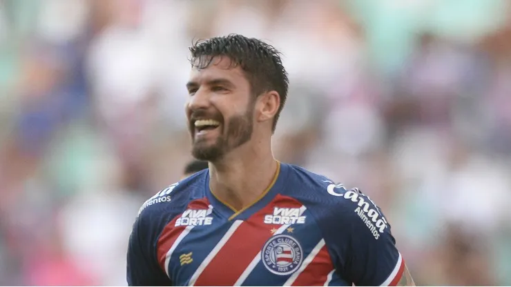 Everaldo pode deixar o Bahia.
