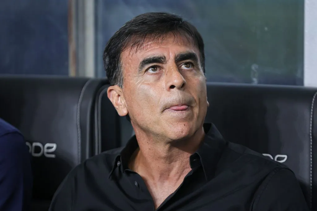 Quinteros foi punido devido a agressão – Foto: Maxi Franzoi/AGIF.