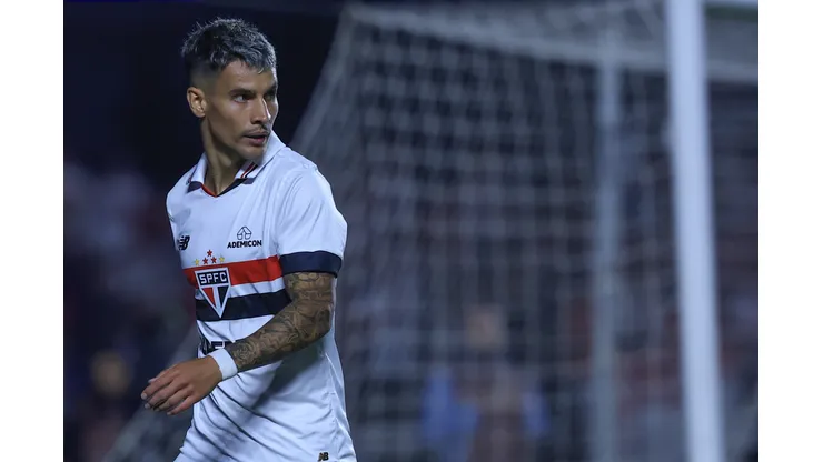 Ferreirinha jogador do São Paulo