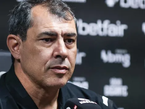 Com novidade, Carille define escalação do Vasco contra Flamengo