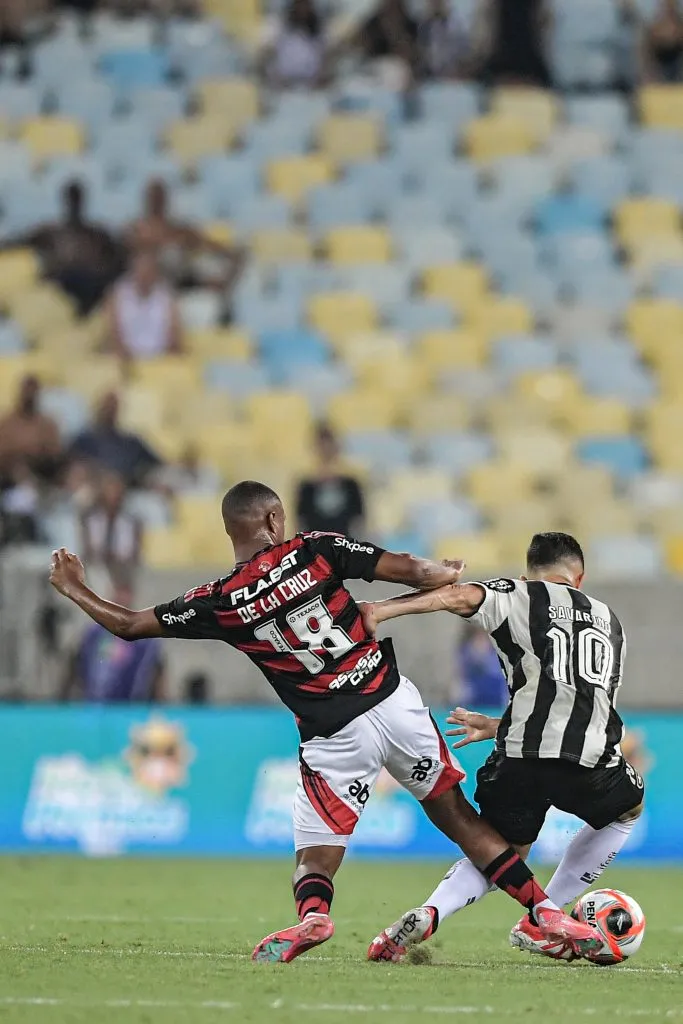 Flamengo x Botafogo no Carioca 2025