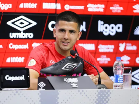 Gamarra deixa o Athletico-PR e manda mensagem para torcida