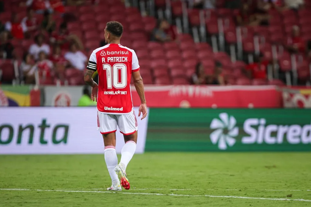 Alan Patrick jogador do Internacional durante partida contra o Avenida no estadio Beira-Rio pelo campeonato Gaucho 2025. Foto: Maxi Franzoi/AGIF