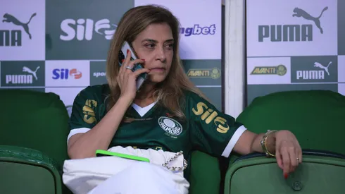 SP - SAO PAULO - 28/01/2025 - PAULISTA 2025, PALMEIRAS X BRAGANTINO - leila pereira presidente do Palmeiras durante partida contra o Bragantino no estadio Arena Allianz Parque pelo campeonato Paulista 2025. Foto: Ettore Chiereguini/AGIF