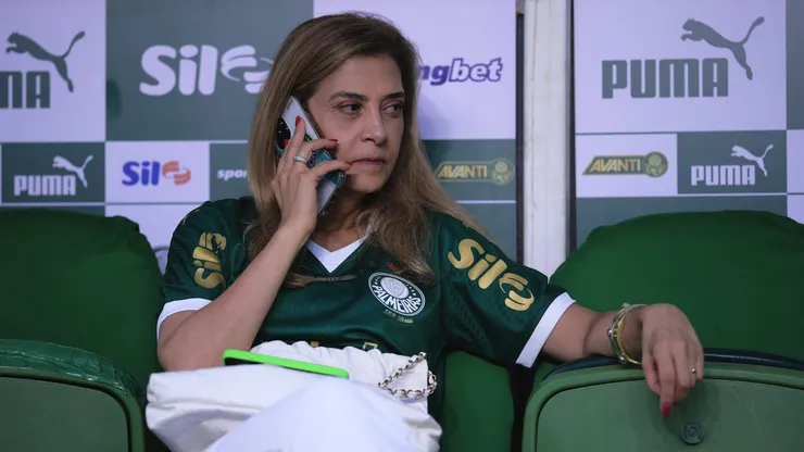 SP - SAO PAULO - 28/01/2025 - PAULISTA 2025, PALMEIRAS X BRAGANTINO - leila pereira presidente do Palmeiras durante partida contra o Bragantino no estadio Arena Allianz Parque pelo campeonato Paulista 2025. Foto: Ettore Chiereguini/AGIF