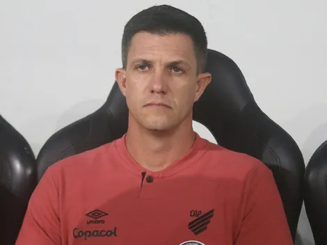 Maurício Barbieri avalia vitória do Athletico diante do Londrina