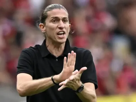 Flamengo faz planejamento para manter Filipe Luis no comando do time
