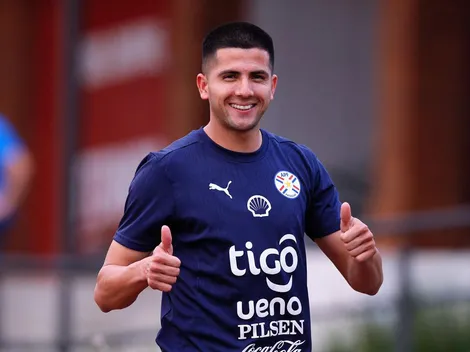 Gamarra manda mensagem direta para torcida do Cruzeiro