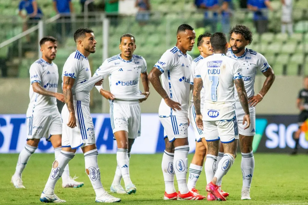 MG – BELO HORIZONTE – 30/01/2025 – MINEIRO 2025, ITABIRITO X CRUZEIRO – Gabigol jogador do Itabirito durante partida contra o Cruzeiro no estadio Independencia pelo campeonato Mineiro 2025. Foto: Fernando Moreno/AGIF