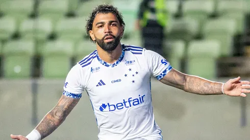 Gabigol, jogador do Cruzeiro