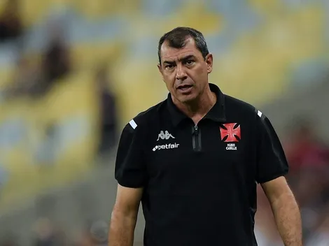Carille admite jogo ruim do Vasco diante do Flamengo