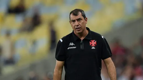 Fábio Carille, treinador do Vasco