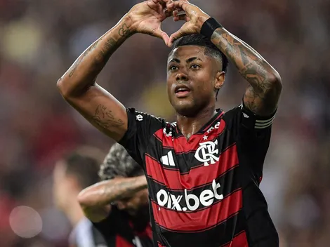 Bruno Henrique manda recado para Gabigol, do Cruzeiro