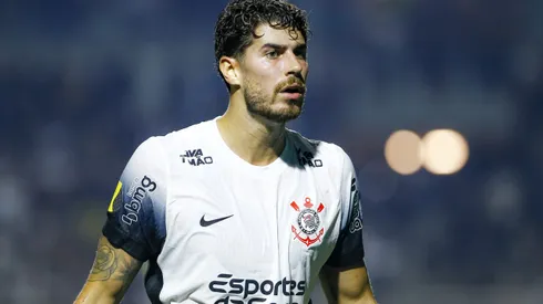 Pedro Raul durante confronto contra a Portuguesa no Paulistão 2025.