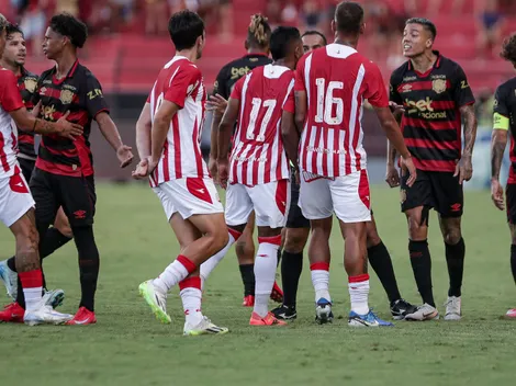 Massagista do Náutico é alvo da torcida do Sport