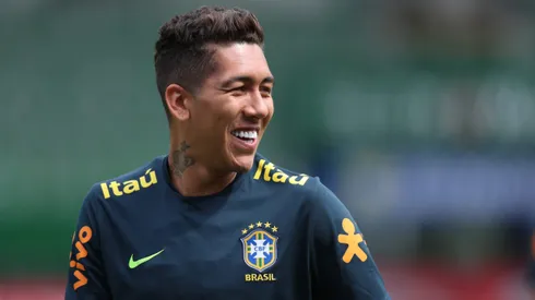 Roberto Firmino, era um 'sonho' do Flamengo. Lucas Figueiredo/CBF