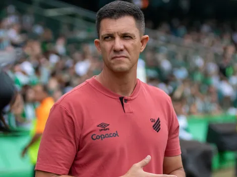 Barbieri faz 'aviso' sobre elenco do Athletico para reta final de estadual