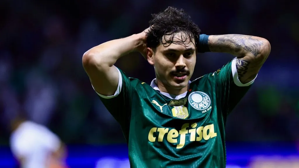 Maurício, jogador do Palmeiras