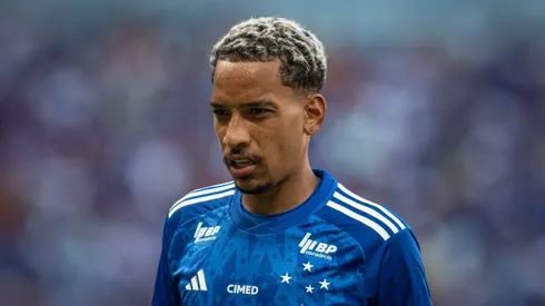 MG – BELO HORIZONTE – 16/02/2025 – MINEIRO 2025, CRUZEIRO X AMERICA-MG – Matheus Pereira jogador do Cruzeiro durante partida contra o America-MG no estadio Mineirao pelo campeonato Mineiro 2025. Foto: Alessandra Torres/AGIF