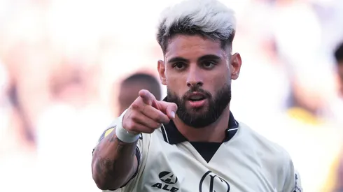 Yuri alberto jogador do Corinthians durante partida contra o Santo Andre no estadio Arena Corinthians pelo campeonato Paulista 2024.